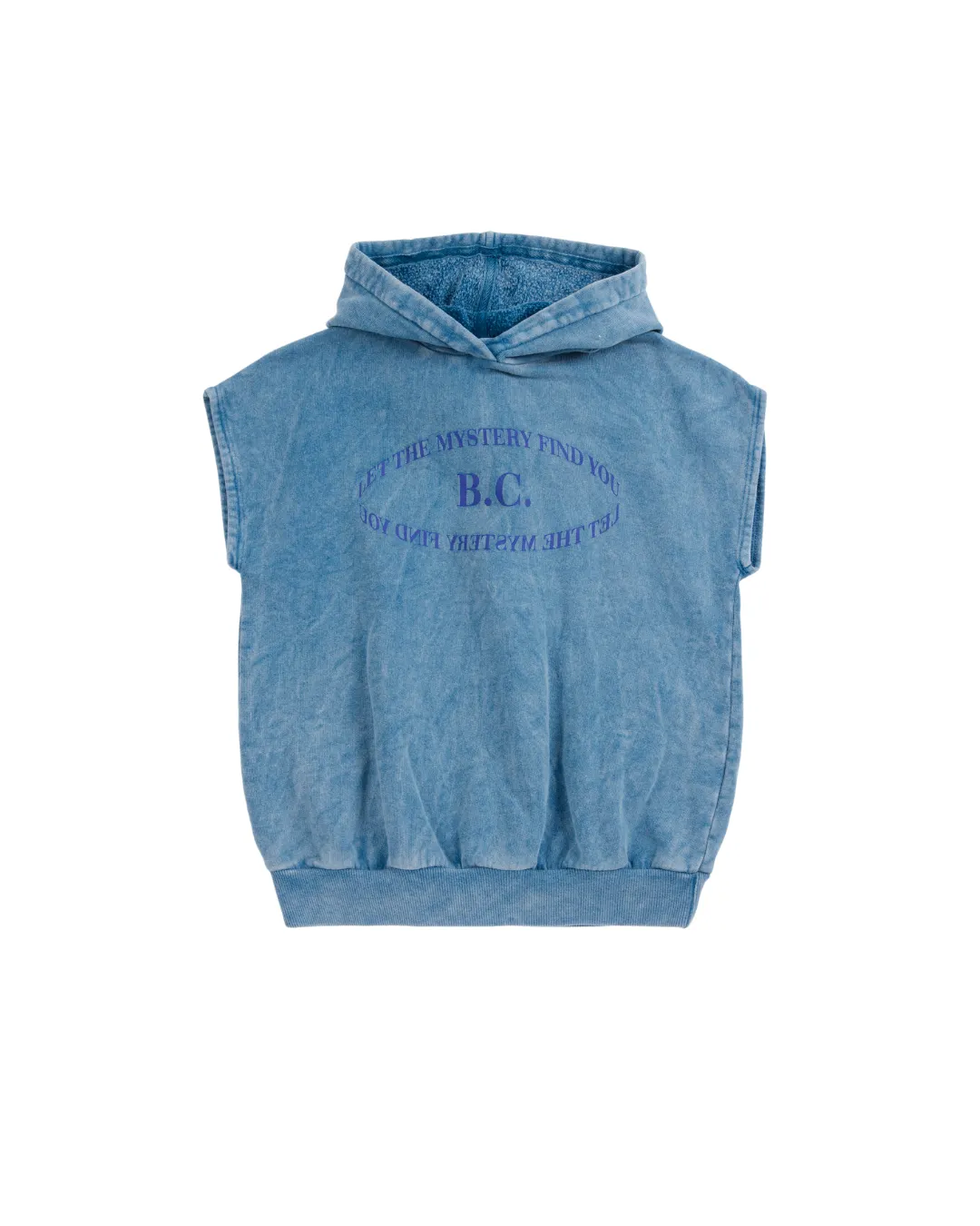 BOBO CHOSES - bluza z krótkim rękawem Mystery BC Sleeveless Hoodie BOBO CHOSES - bluza z krótkim rękawem Mystery BC Sleeveless Hoodie