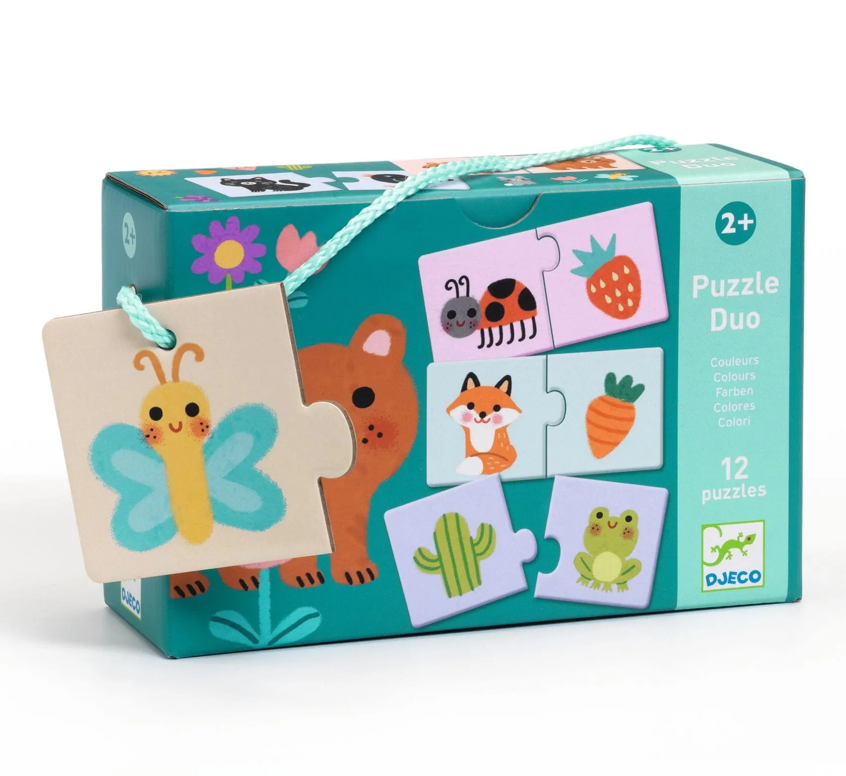 Djeco - puzzle duo Kolory