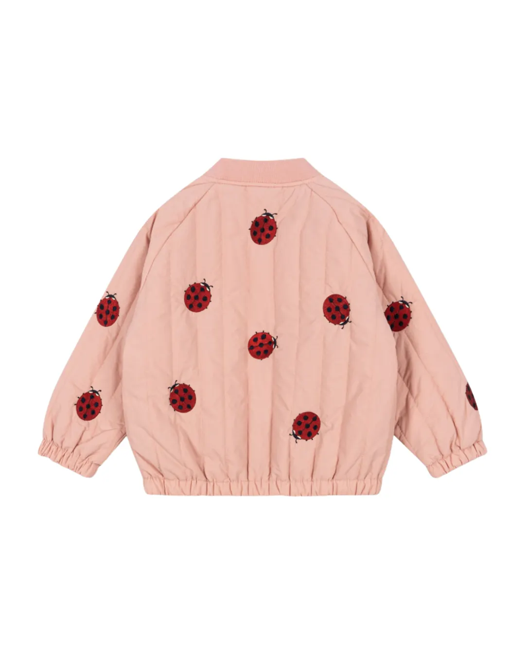 Konges Sløjd - kurtka dziecięca bomberka Juno Bomber Jacket Mellow Rose