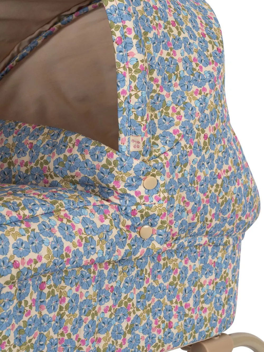 Konges Sløjd - mały wózek dla lalek Minnie Doll Pram Fleur Rosier