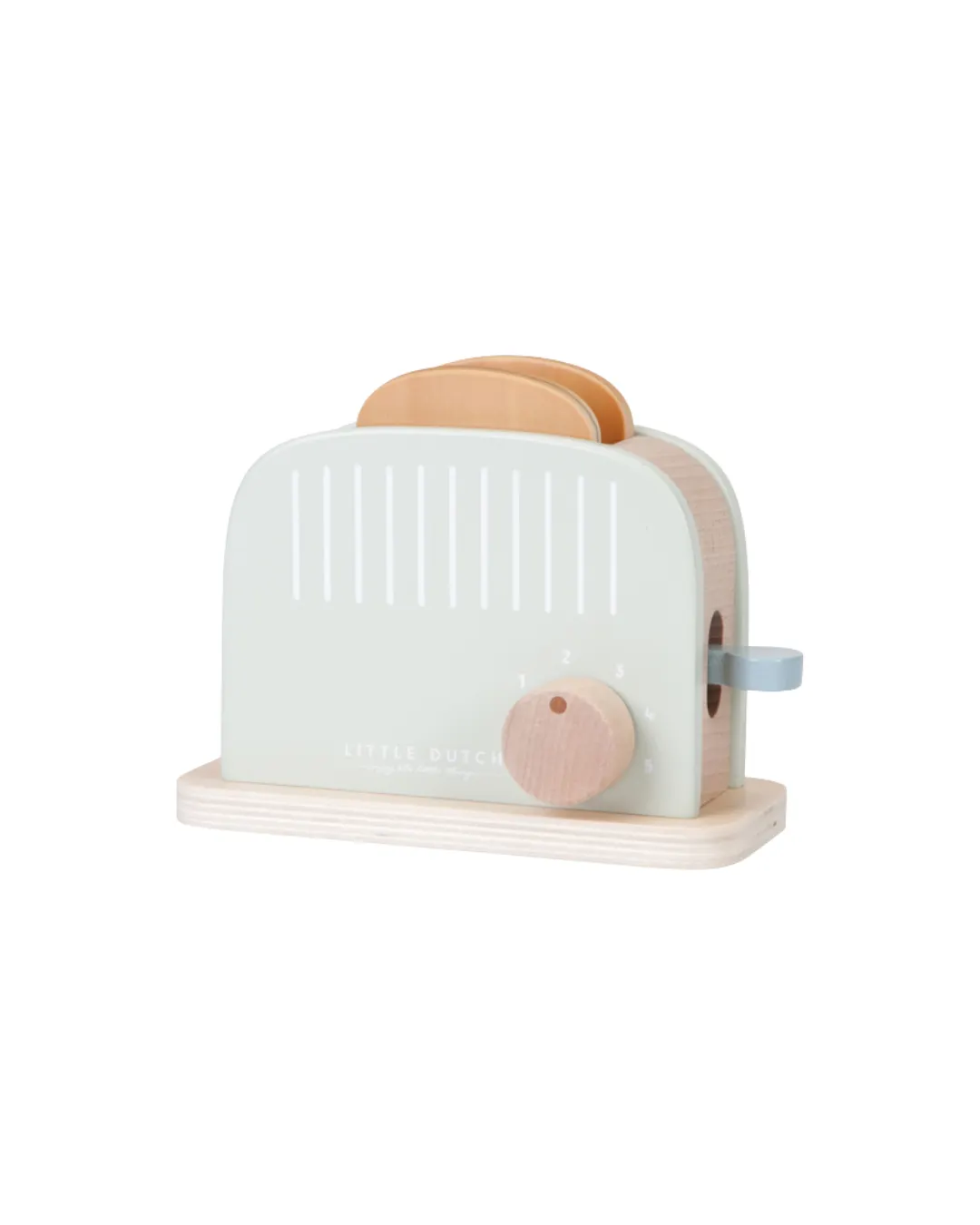 Little Dutch - drewniany toster z akcesoriami