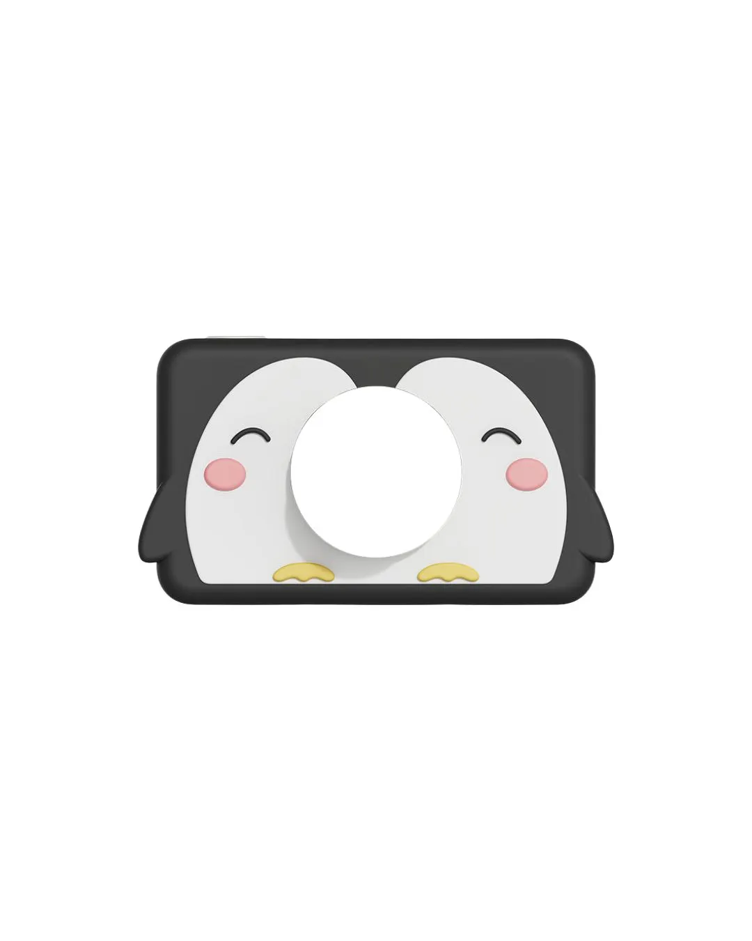 The ZooFamily - etui silikonowe na aparat z serii Zoo Friends Pingwin