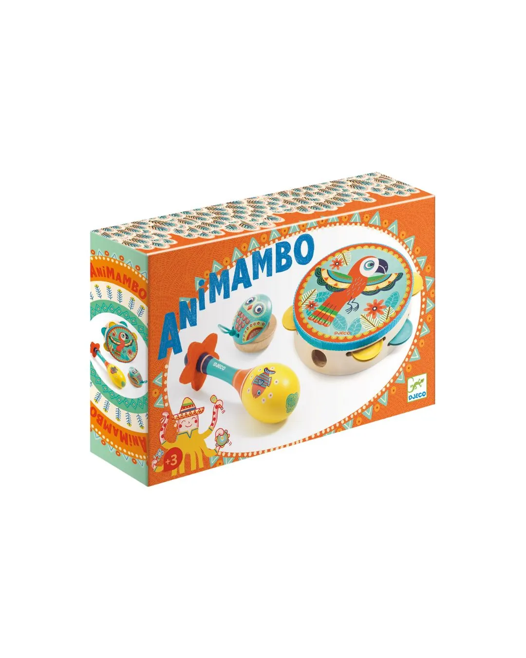 Zestaw 3 instrumentów Djeco