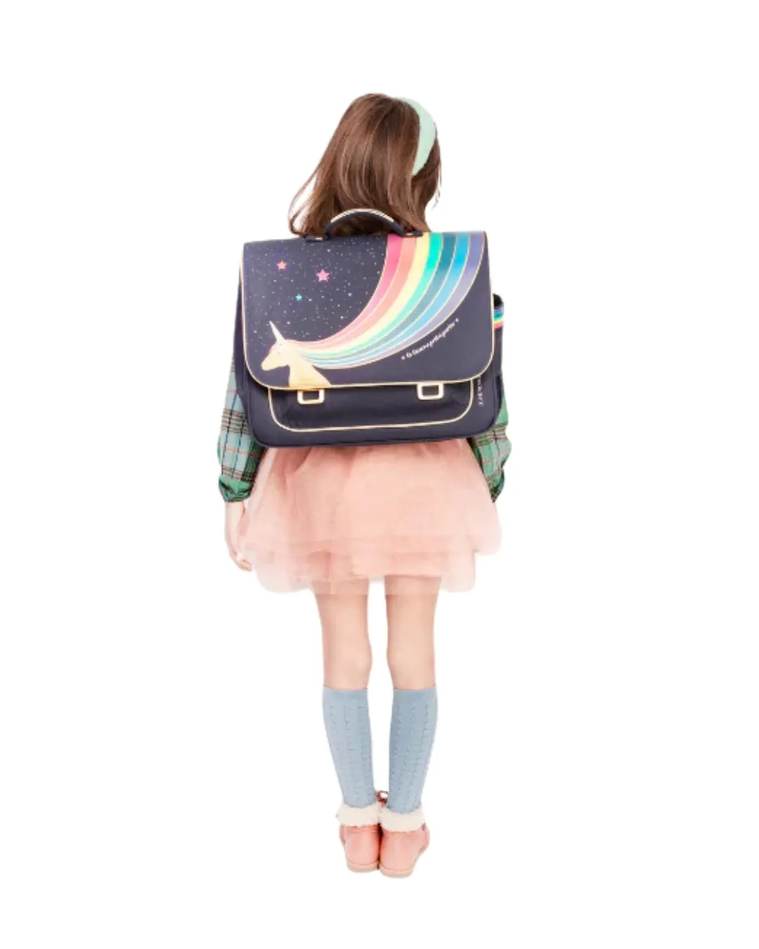 Jeune Premier - tornister It Bag Midi Unicorn Gold Jeune Premier - tornister It Bag Midi Unicorn Gold