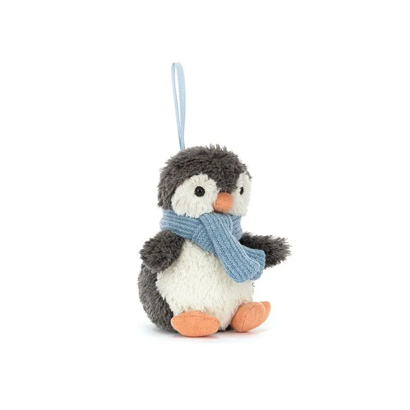 Pingwinek w Szaliku Zawieszka Jellycat 10 cm Pingwinek w Szaliku Zawieszka Jellycat 10 cm