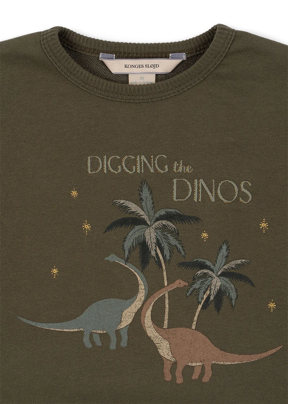 Konges Sløjd - bluza dziecięca dresowa Lou Sweatshirt OCS Kalamata Konges Sløjd - bluza dziecięca dresowa Lou Sweatshirt OCS Kalamata