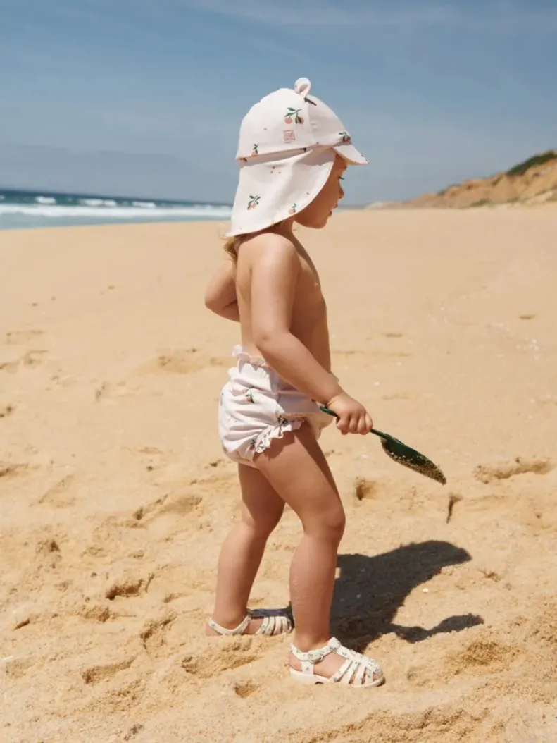 Liewood - majtki kąpielowe UV Manilla Baby peach sea shell