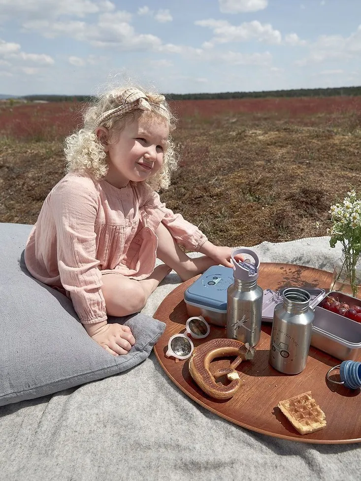 Lassig - Lunchbox ze stali nierdzewnej Adventure Traktor Lassig - Lunchbox ze stali nierdzewnej Adventure Traktor