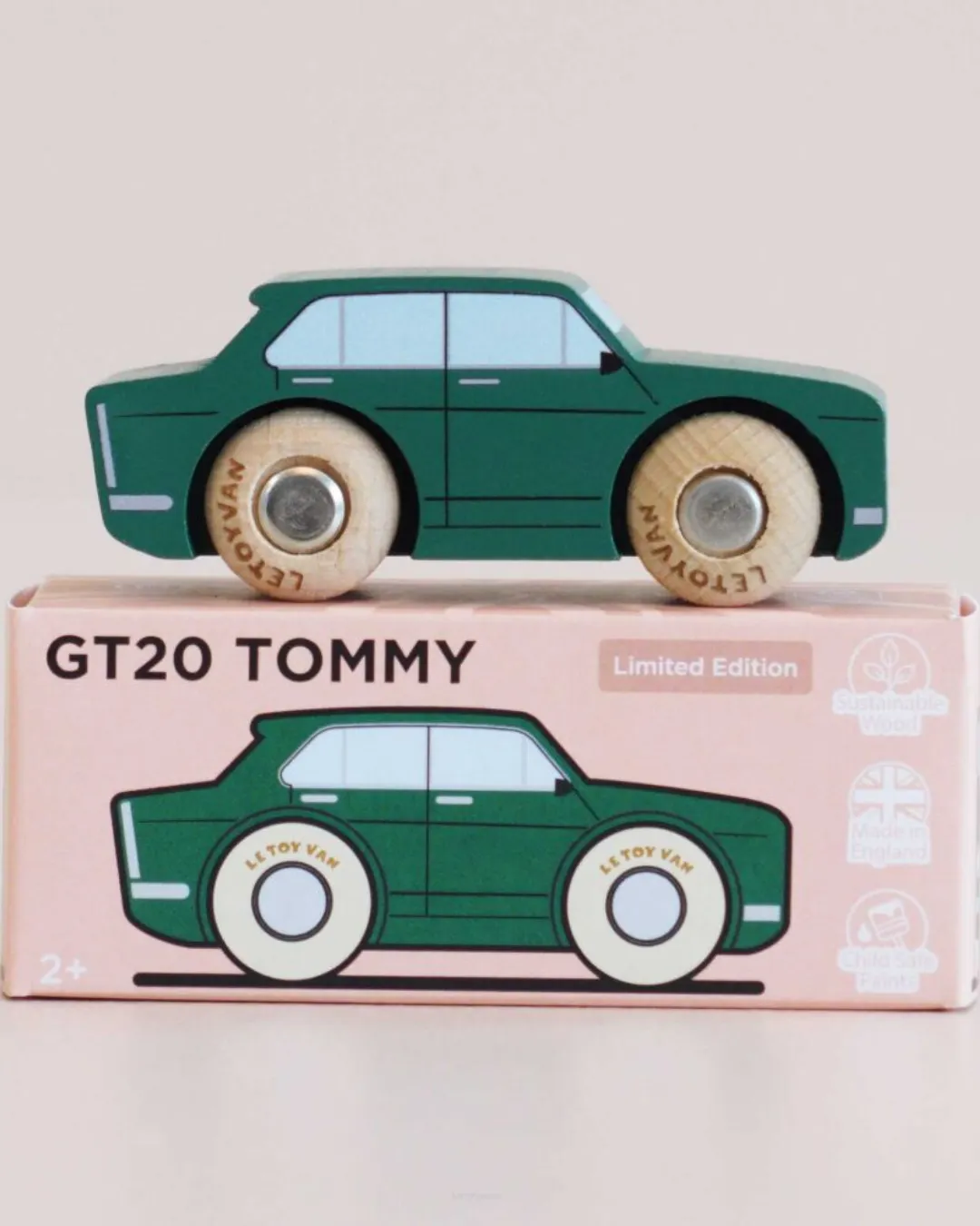 Le Toy Van - Drewniany samochodzik GT20 Tommy Le Toy Van - Drewniany samochodzik GT20 Tommy