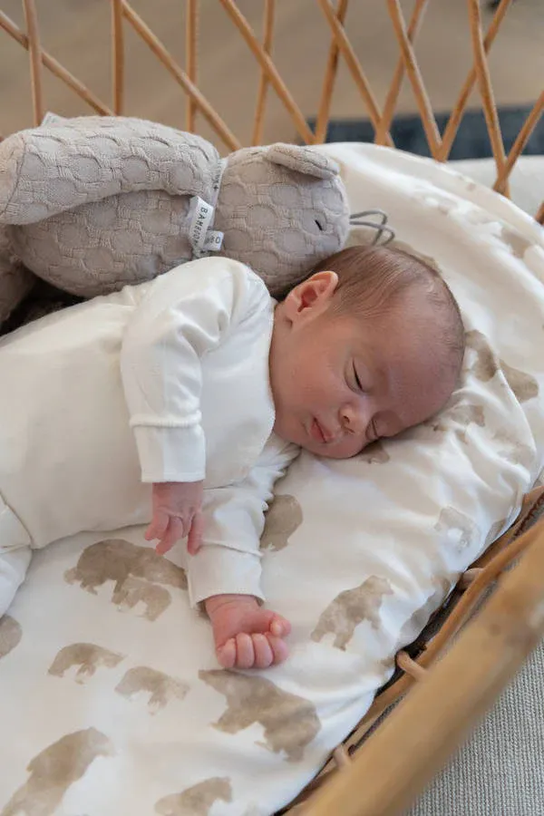 Bamboom - bambusowa bluzka kaftanik dla wcześniaka