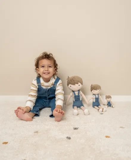 Little Dutch - szmaciana lalka chłopiec Jim 10 cm