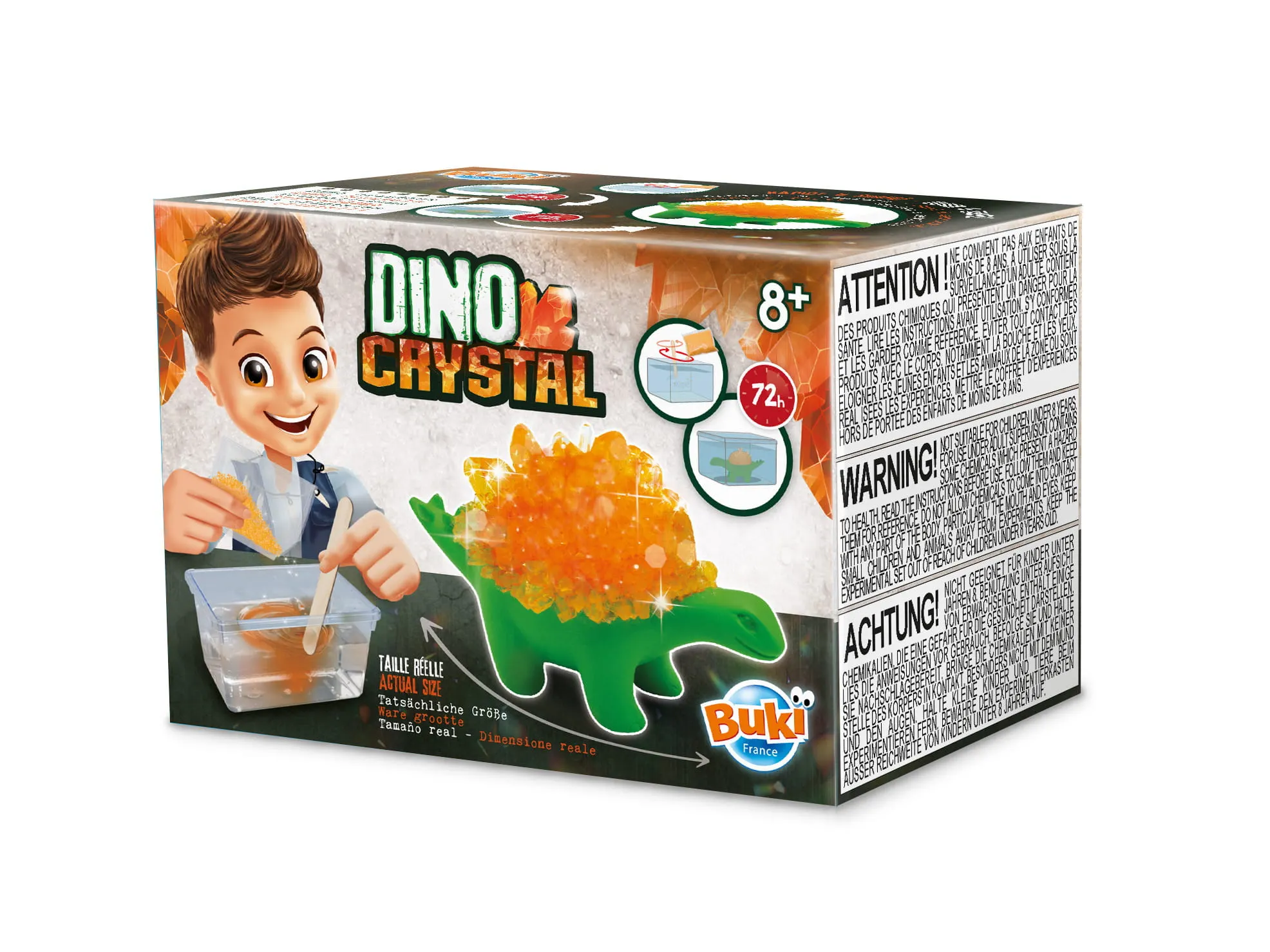 Buki - mini lab Kryształowy Dinozaur Buki - mini lab Kryształowy Dinozaur