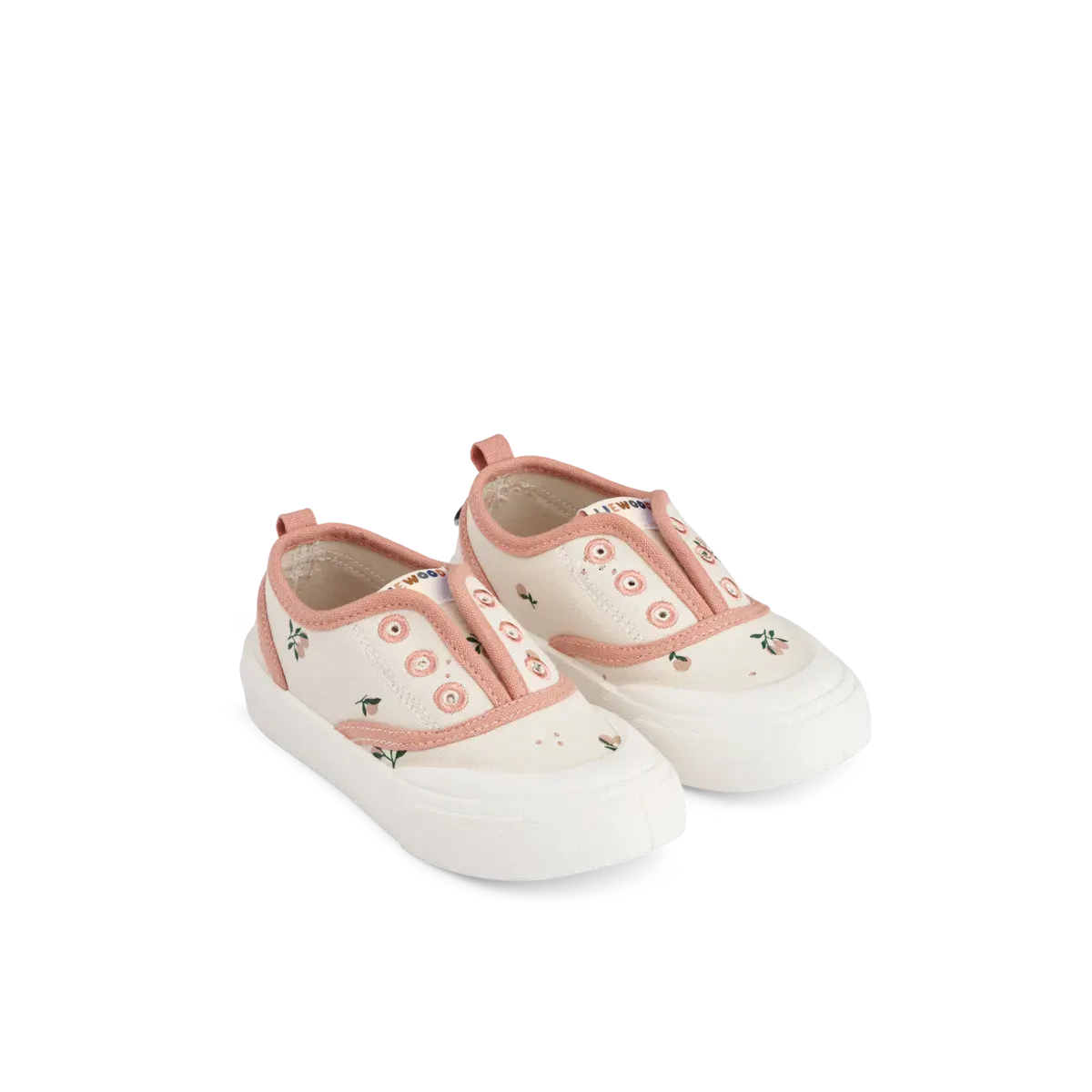 Liewood - tenisówki dziecięce Danilo Sneakers Peach/Sea Shell Liewood - tenisówki dziecięce Danilo Sneakers Peach/Sea Shell