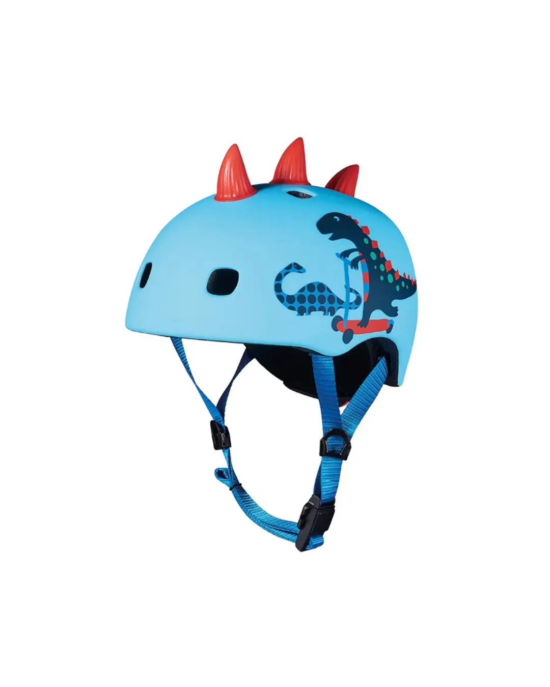 Micro - kask dziecięcy 3D Scootersaurus M