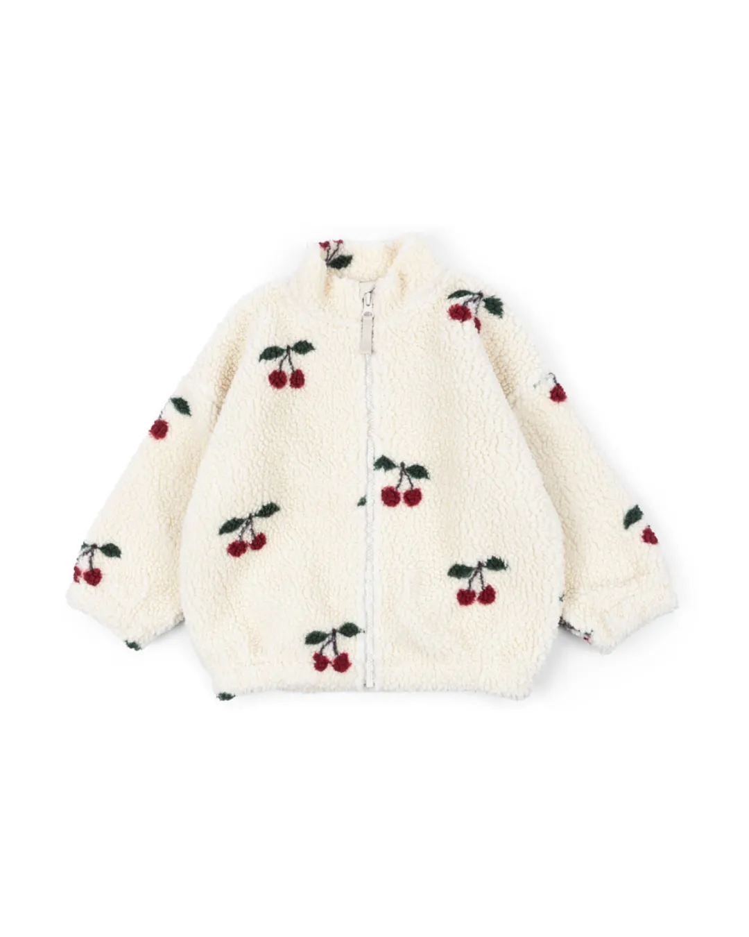 Konges Sløjd - kurtka dziecięca Jody Teddy Jacket GRS Ma Grande Cerise Konges Sløjd - kurtka dziecięca Jody Teddy Jacket GRS Ma Grande Cerise