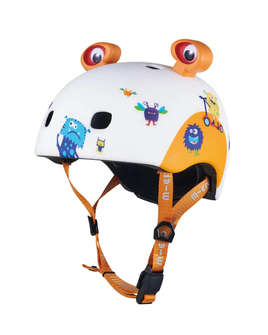 Micro - kask dziecięcy 3D Monsters S
