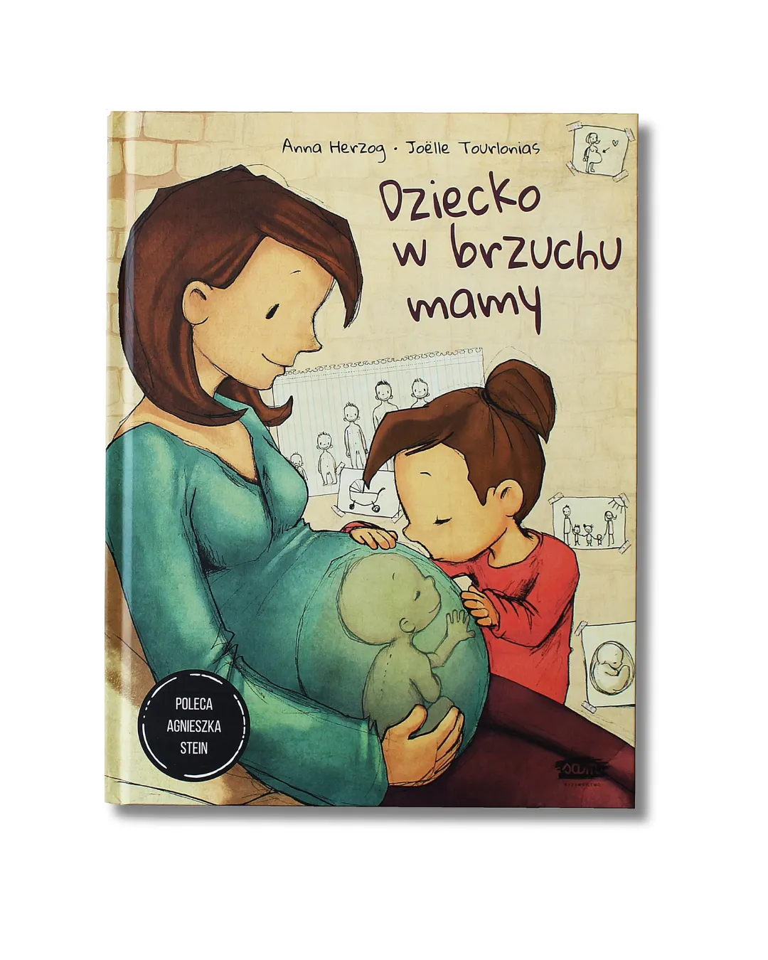 Wydawnictwo SAM - Dziecko w brzuchu mamy