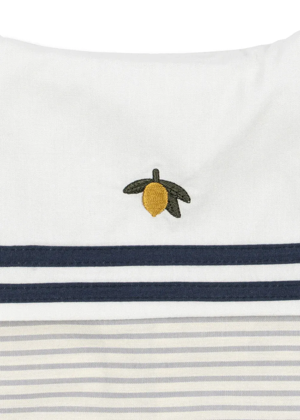 Konges Sløjd - rampers Allie Sailor Bleu Stripe Konges Sløjd - rampers Allie Sailor Bleu Stripe