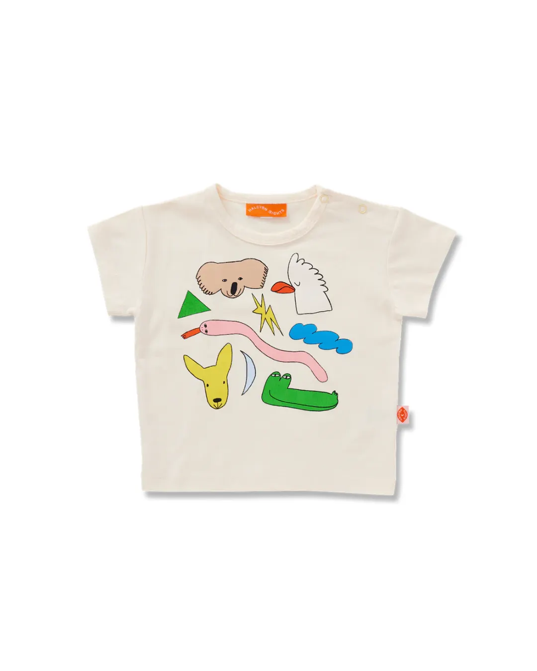 Halcyon Nights - t-shirt Little Billabong