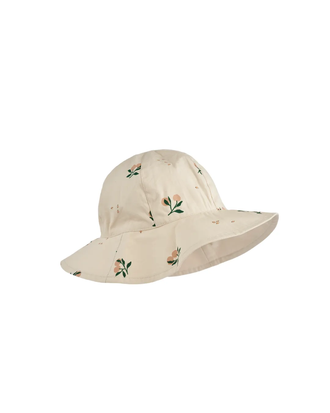 Liewood - dwustronny kapelusz przeciwsłoneczny Amelia Reversible peach sandy