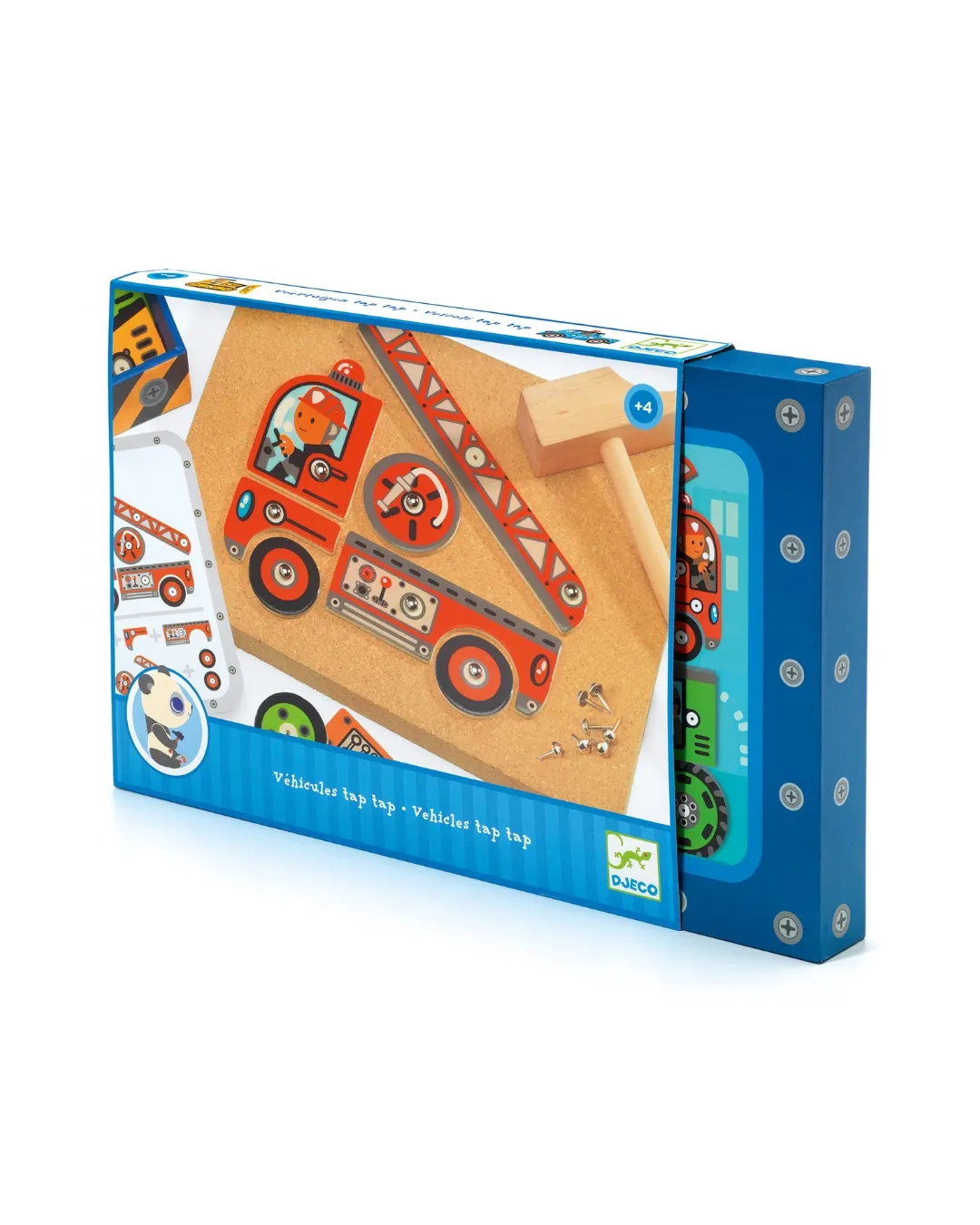 Djeco - przybijanka dla dzieci Pojazdy Djeco - przybijanka dla dzieci Pojazdy