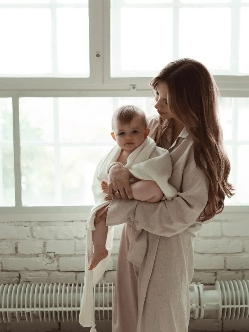 My Memi - bambusowy otulacz 100x120 Wave My Memi - bambusowy otulacz 100x120 Wave