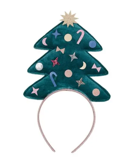 Mimi & Lula - opaska do włosów Christmas Tree Mimi & Lula - opaska do włosów Christmas Tree