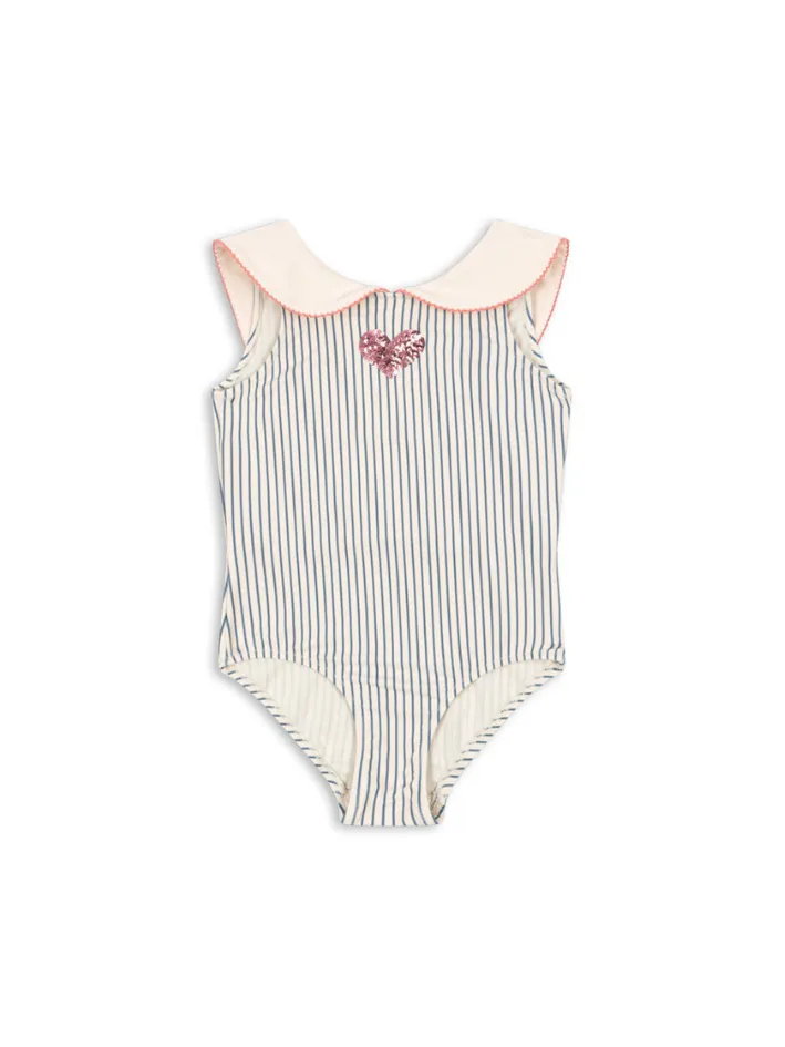 Konges Sløjd - strój kąpielowy jednoczęściowy Gina Swimsuit GRS Konges Sløjd - strój kąpielowy jednoczęściowy Gina Swimsuit GRS