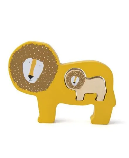 Trixie - drewniane puzzle dopasowywanie Zwierzęta Lew Trixie - drewniane puzzle dopasowywanie Zwierzęta Lew