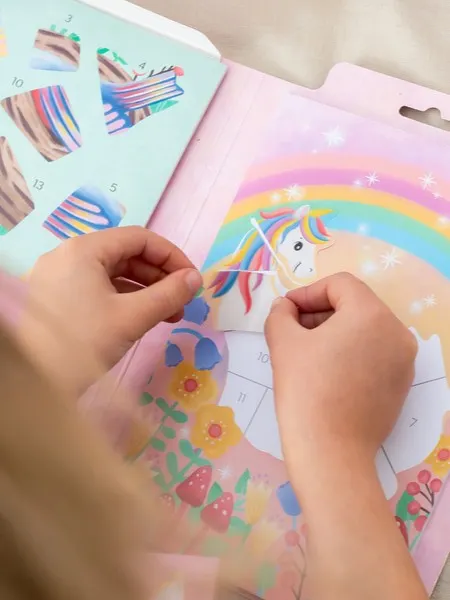 Tiger Tribe - wyklejanie po numerach Magiczny Ogród Tiger Tribe - wyklejanie po numerach Magiczny Ogród