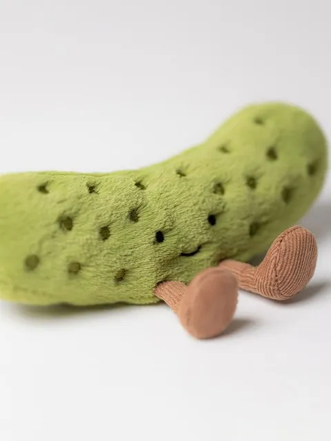 Jellycat - Zabawny Ogórek Korniszon 15 cm Jellycat - Zabawny Ogórek Korniszon 15 cm