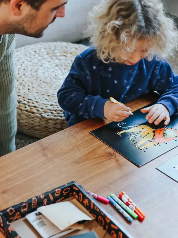 Kidywolf - KIDYNEON - zestaw do tworzenia neonów Animals