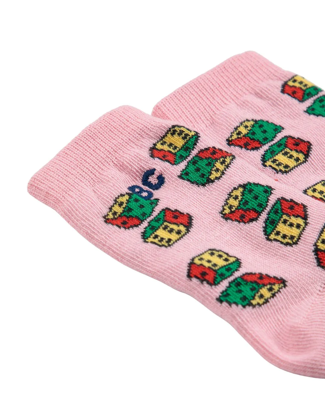 BOBO CHOSES - krótkie skarpetki niemowlęce Dices BOBO CHOSES - krótkie skarpetki niemowlęce Dices