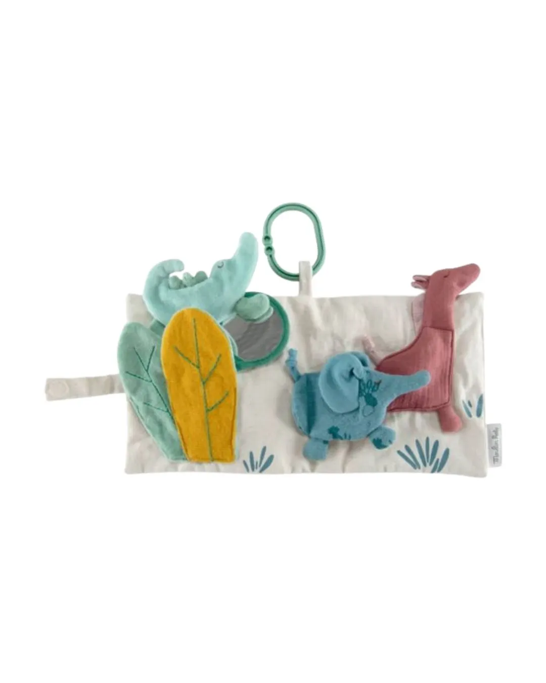 Moulin Roty - książeczka interaktywna Sous Mon Baobab Moulin Roty - książeczka interaktywna Sous Mon Baobab