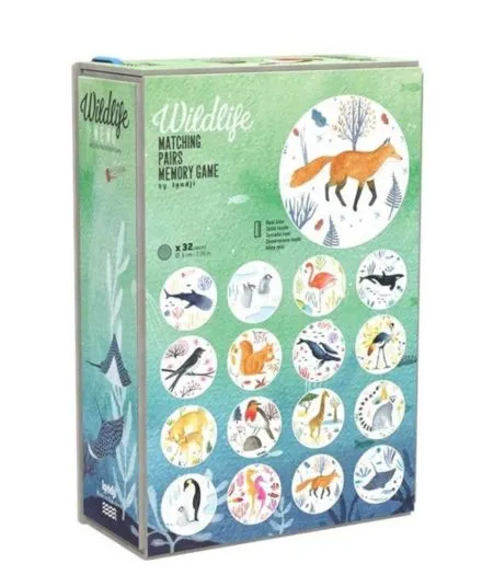 Londji - memo dla dzieci Dzika Przyroda Londji - memo dla dzieci Dzika Przyroda