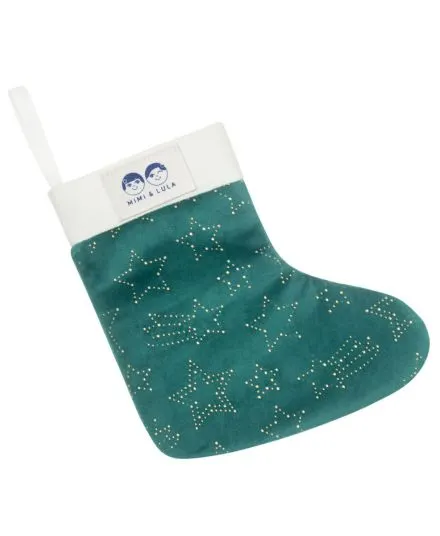 Mimi & Lula - zestaw prezentowy w skarpecie Xmas Green Gold