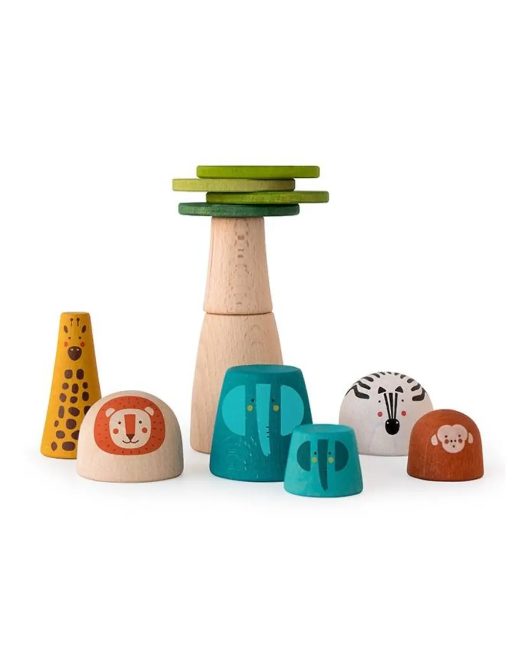 Londji - drewniana układanka Sawanna Mój Drewniany Świat