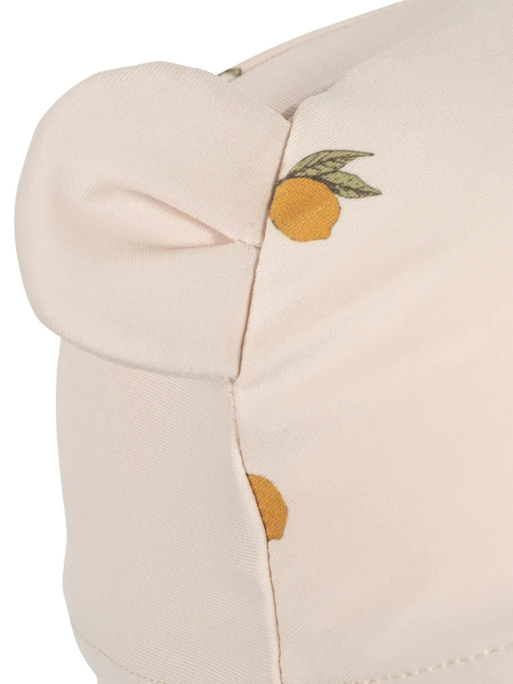 Konges Sløjd - kapelusz przeciwsłoneczny Aster Bear GRS Mon Grand Citron