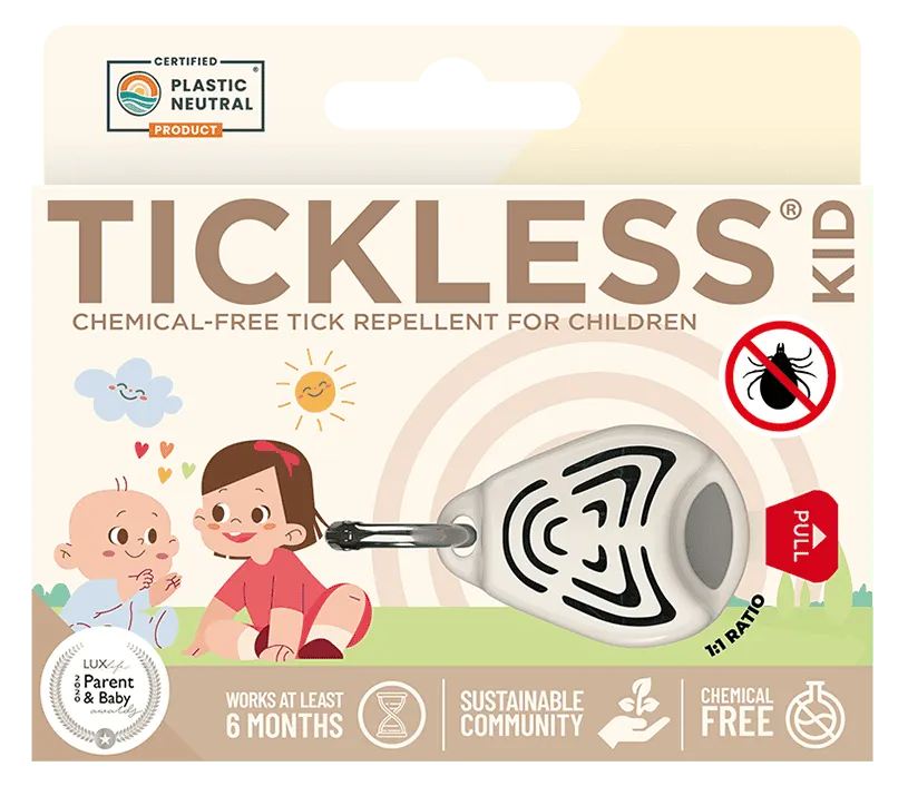 Tickless - Tickless Kid Beige Tickless - Tickless Kid Beige
