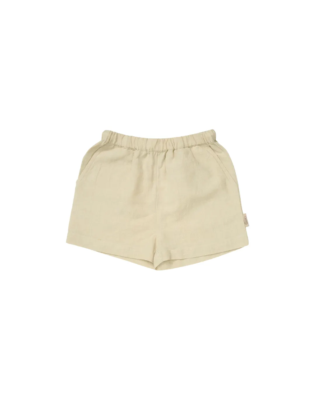 Cam Cam Copenhagen - spodenki Noa Beige Linen