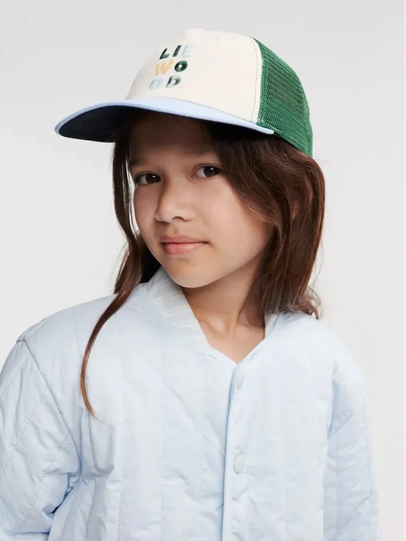 Liewood - czapka z daszkiem Della Classic Navy multi mix Liewood - czapka z daszkiem Della Classic Navy multi mix