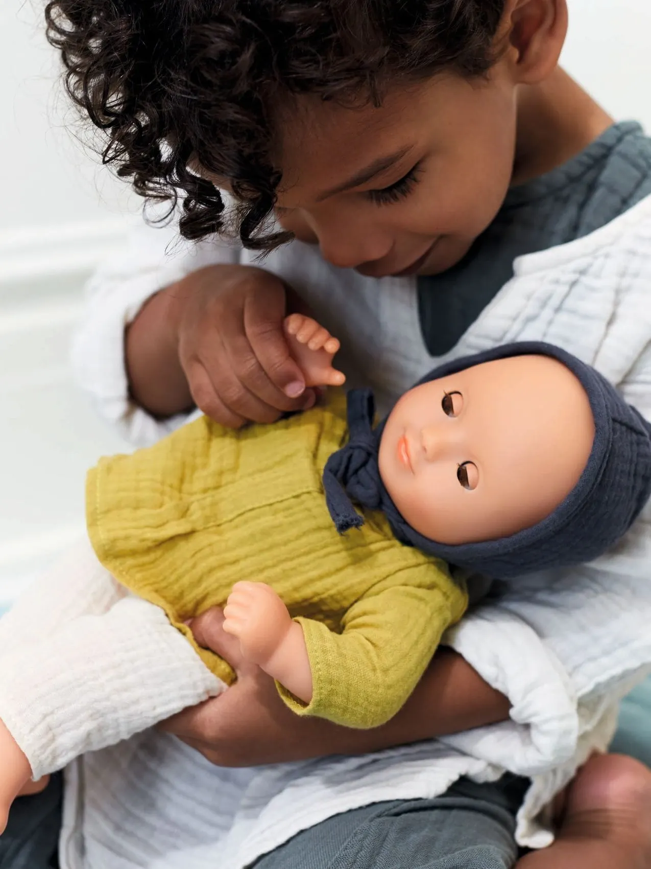 Djeco - lalka bobas Camomille 32 cm kolekcja Pomea