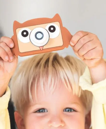The ZooFamily - aparat cyfrowy dla dzieci Sowa Zoo Friends The ZooFamily - aparat cyfrowy dla dzieci Sowa Zoo Friends