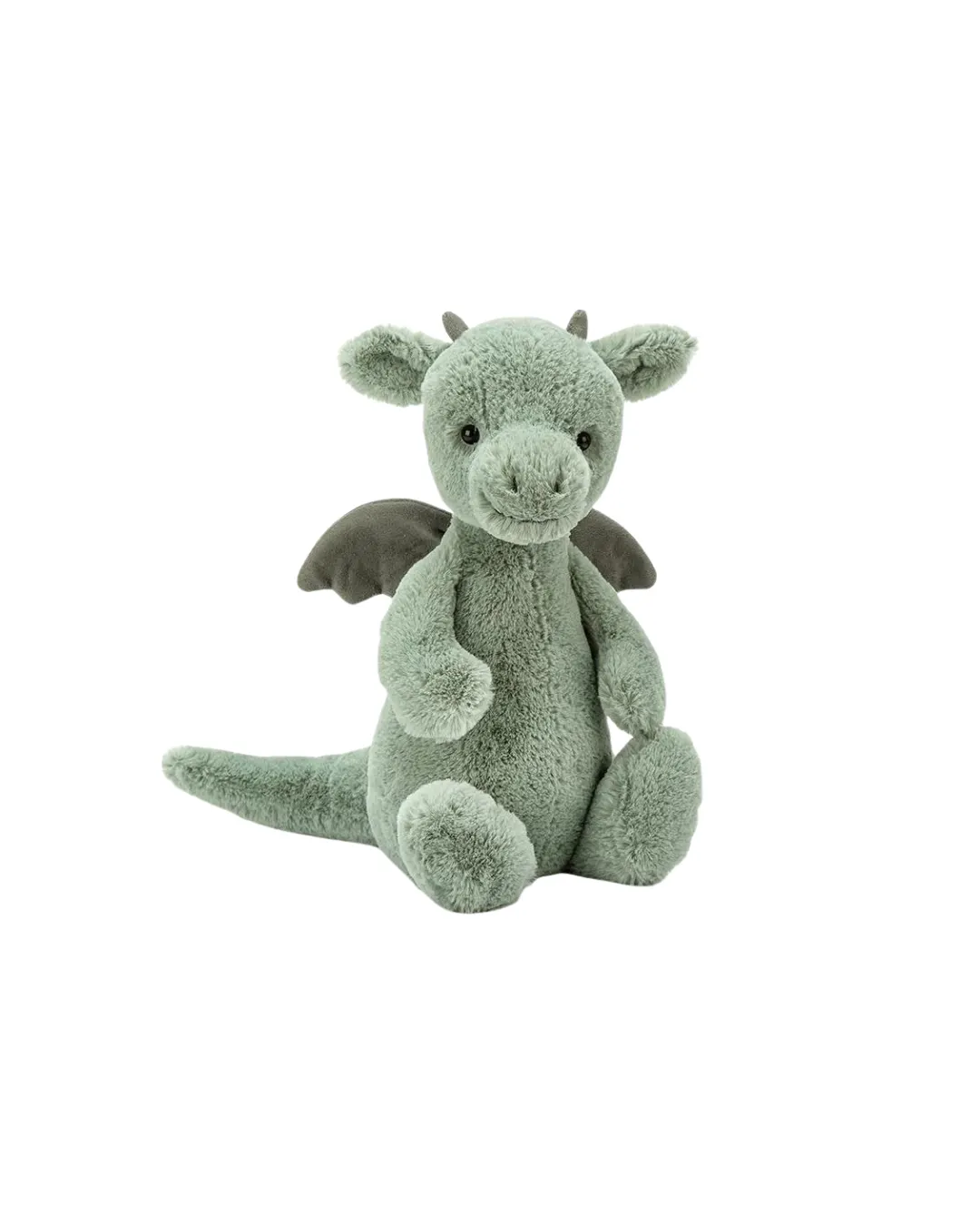 Jellycat - Smok miętowo-szary 18 cm