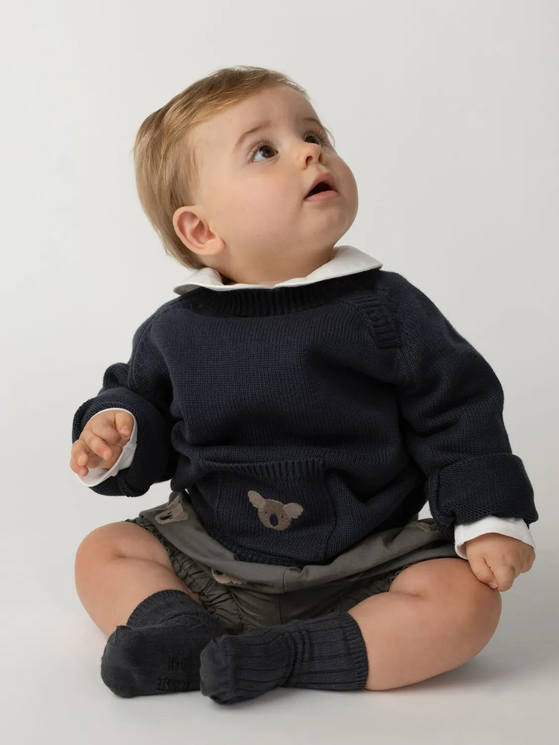 Donsje - sweterek niemowlęcy Loeke Koala Donsje - sweterek niemowlęcy Loeke Koala