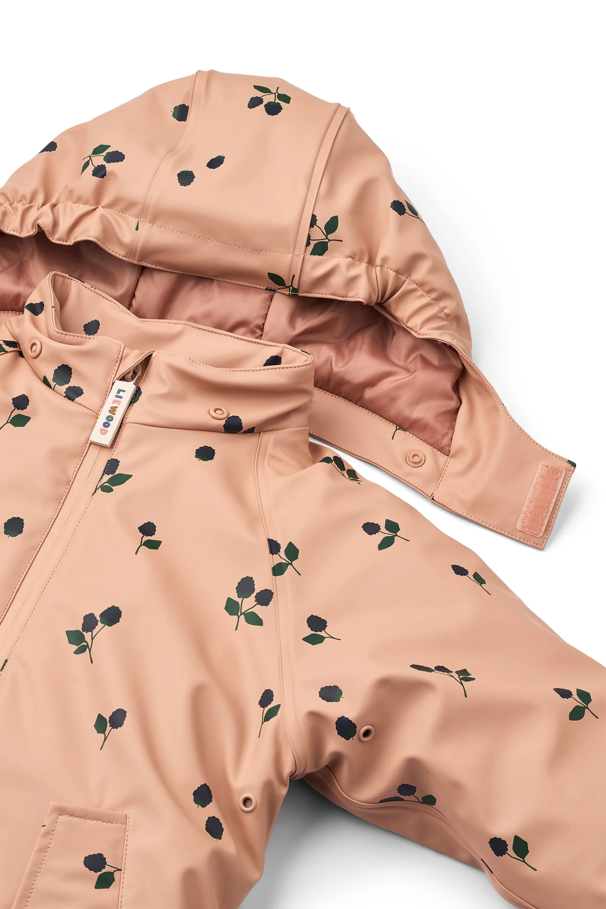 Liewood - kombinezon przeciwdeszczowy dziecięcy Maddy PU Rainsuit