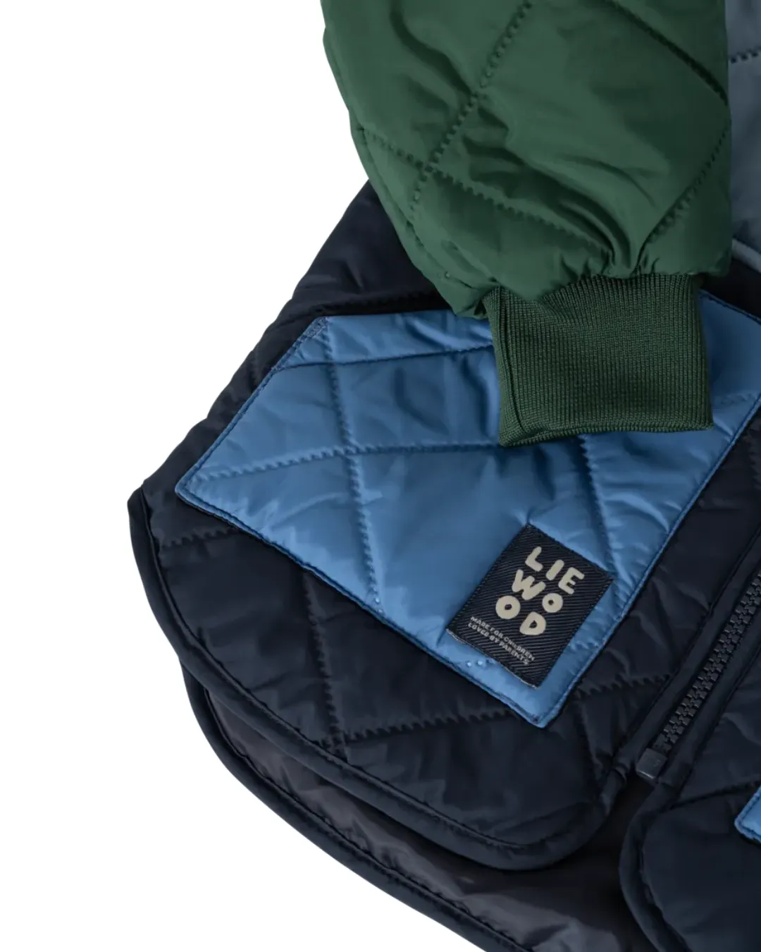 Liewood - kurtka Zella Classic Navy multi mix