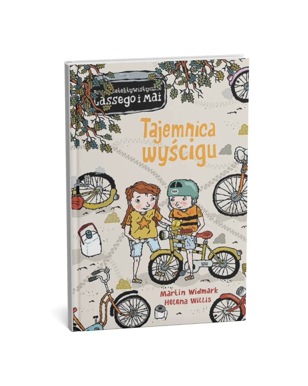 Wydawnictwo Zakamarki - Tajemnica wyścigu, Biuro Detektywistyczne Lassego i Mai