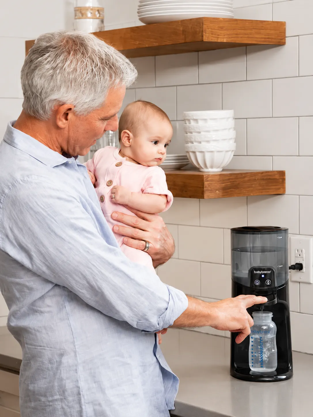 Baby Brezza - podgrzewacz wody Baby Brezza Instant Warmer Black Baby Brezza - podgrzewacz wody Baby Brezza Instant Warmer Black