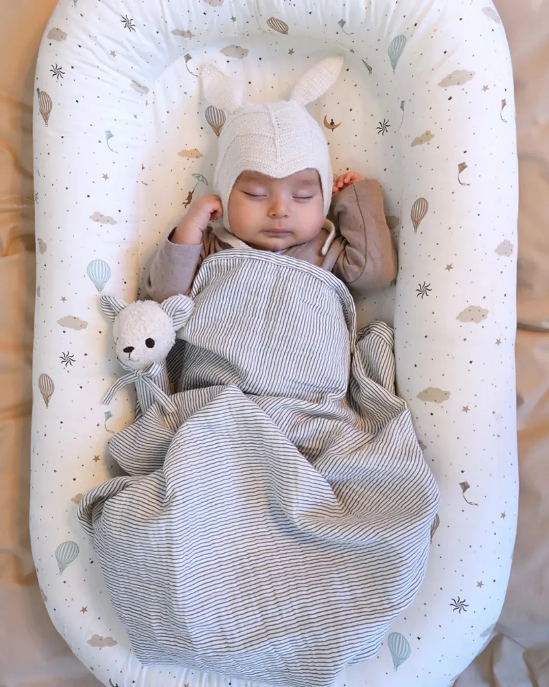 Cam Cam Copenhagen - gniazdko niemowlęce kokon Dreamland